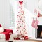 Best Choice Products Pre-Lit White Pencil Christmas Tree w/ Foldable Base, Incandescent Lights